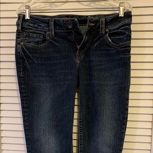 Silver Suki Capris Jeans